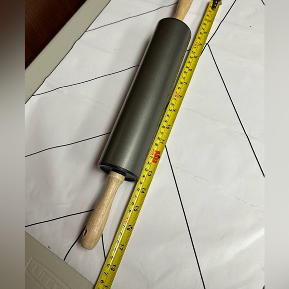 Non Stick Steel Rolling Pin - Rodillo para tortillas antiadherente - Picture 8 of 8